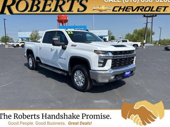 CHEVROLET SILVERADO HD 2022 1GC4YNEY6NF137065 image